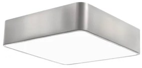 Πλαφονιέρα Φωτιστικό Οροφής Ragu Νίκελ 866608 Nova Luce-866608-Νίκελ Ματ 866608
