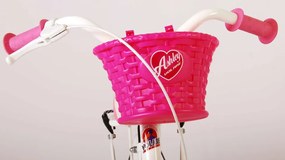 Ashley 12 Inch 21,5 cm Girls Coaster Brake White/Pink