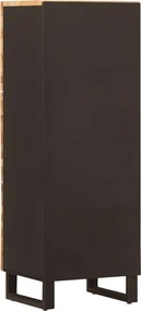 vidaXL Αποθηκευτικός Ψηλός Ντουλάπι Καφέ 40 x 33 x 110 εκ