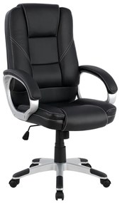 Manager&#039;s office chair  Black 62x60x120cm