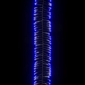 vidaXL Φωτάκια Cluster με 1000 LED Μπλε από PVC