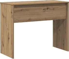 vidaXL Γραφείο Αρτισιανή Δρυς 90x40x72 εκ. από Επεξεργασμένο Ξύλο