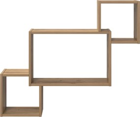 vidaXL Ράφι Τοίχου Επιτοίχιο Artisan Δρυς 91,5 x 15 x 76 εκ