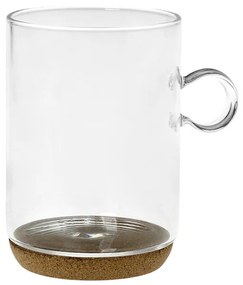 Κούπα Γυάλινη Με Βάση Φελλού 340ml Cork Glass CRYSPO TRIO 10.031.25