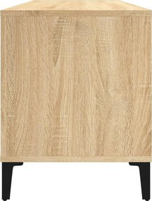 vidaXL Έπιπλο Δίσκων Sonoma Δρυς 100x38x48 εκ. από Επεξεργασμένο Ξύλο
