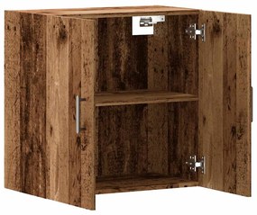 vidaXL Ντουλάπι Τοίχου Όψη Παλαιού Ξύλου 60x31x60εκ Επεξεργασμένο Ξύλο