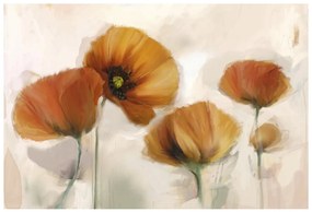 Φωτοταπετσαρία - poppies - vintage 400x270