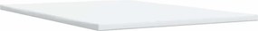 vidaXL Κρεβάτι Boxspring με Στρώμα Κρεμ 140x190 εκ. Υφασμάτινο
