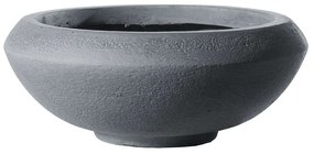 Κασπώ Πήλινο Bastion C-5270-8 55x55x23cm Grey Supergreens Clay