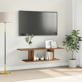 vidaXL Ντουλάπι TV Καφέ 103 x 30 x 26.5 εκ Επεξεργασμένο ξύλο