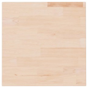 vidaXL Επιφάνεια Τραπεζιού Τετράγωνη 40x40x2,5 εκ. Μασίφ Ξύλο Δρυς