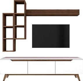 TV Unit M16 - 804 White
Walnut