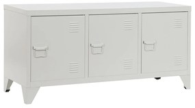 Τηλεόραση Home ESPRIT Λευκό Μέταλλο 120 x 40 x 58 cm