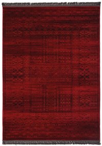 Κλασικό χαλί Afgan 7504H D.RED Royal Carpet &#8211; 100×160 cm 100X160
