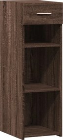 vidaXL Μπουφές Καφέ Δρυς 30x42,5x93 εκ. από Επεξεργασμένο Ξύλο