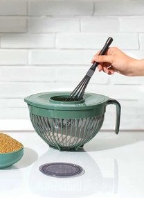 Stewehome Δοχείο μίξερ με καπάκι 3000 ml 262x270x135 cm