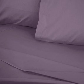 Σεντόνι Tonne Cotton Box Μονό (180x240) χρώμα dusty rose