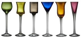Ποτήρια Schnapps (Σετ 6Τμχ) 916208 25-50ml Multi Lyngby Glass Glass