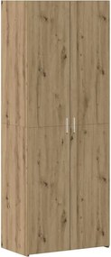 vidaXL Ντουλάπι αποθήκευσης 2 pcs Artisan Oak 70 x 42,5 x 225 εκ