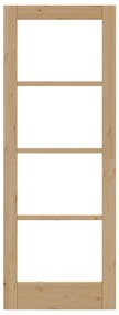 vidaXL Εσωτερική Πόρτα με Γυαλί "ORKDAL" 73,5x198,5x4 cm Μασίφ Ξύλο Πεύκου