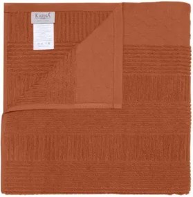 Stewehome Μονή βαμβακερή πετσέτα μπάνιου jakarli 70x140 cm