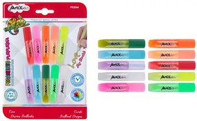 ARTIXKIDS σετ χρωματιστές κόλλες με glitter PE894, 10τμχ