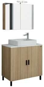 Σετ μπάνιου ROMA 80 II Slavonia Oak