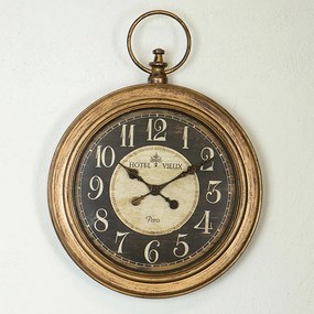 Ρολόι Τοίχου (44x6x60) Estheti 753-12022