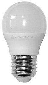 Adeleq Led Λάμπα Σφαιρικό Ε27 6W 230V Θερμό 3000Κ 13-2712600