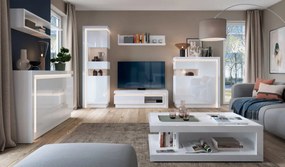 Έπιπλο τηλεόρασης Lynx 1S-Leuko