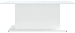 vidaXL Τραπεζάκι Σαλονιού Λευκό 102x55,5x40 εκ. από Μοριοσανίδα