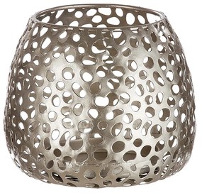 Φανάρι ArteLibre Σαμπανί Μέταλλο 12cm-05160720