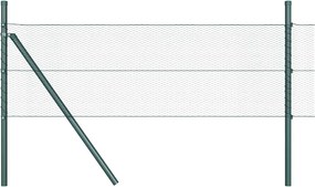 vidaXL Στύλος Περιφράξεων Πράσινο 10 x 0,4 μ (13 mm πλέγμα)