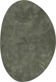 vidaXL Χαλί HUARTE Δασικό Πράσινο 120 x 170 cm Πολυεστέρας