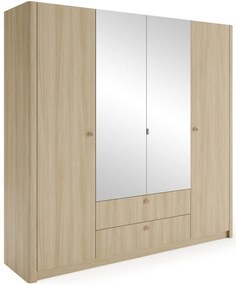 Ντουλάπα Sandra τετράφυλλη