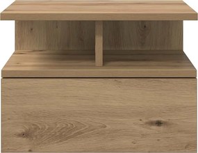 vidaXL Κρεβάτι με Float 2 τμχ. Artisan Oak 40 x 31 x 28 εκ