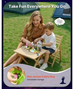 VEVOR Magnetic Blocks 100 PCS Cemetery Zombies Set STEM Montessori Sensory Toys