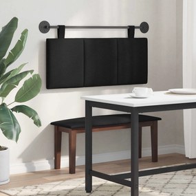 vidaXL Κρεμαστό Κεφαλάρι Μαύρο ύφασμα