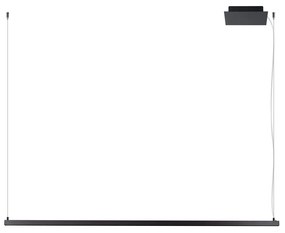 Κρεμαστό φωτιστικό Strang 1,1xLED/76w, Χρώμα μαύρος
