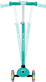 Globber Scooter Primo Plus Lights Emeral Green
