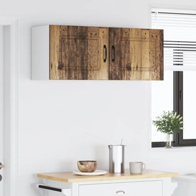 vidaXL Πάνελ πλυντηρίου πιάτων Kalmar 2 pcs Παλιό ξύλο