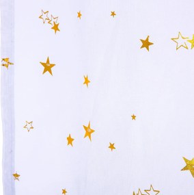 Παιδική Κουρτίνα (140x250) Με Τρουκς A-S Star White 127188