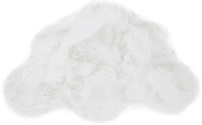 Παιδικό Γούνινο Χαλί (100x100) Royal Carpet Bunny Kids Star White