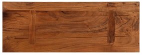 vidaXL Επιφάνεια Τραπεζιού Ορθογώνια 90x20x3,8 εκ. Ανακυκλωμένο Ξύλο