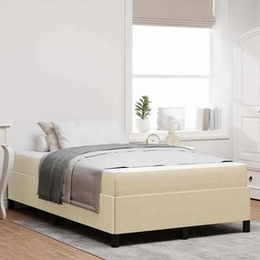 vidaXL Σκελετός Κρεβατιού Ανοιχτό γκρι 120 x 200 cm Βελούδο
