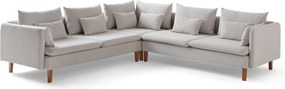 Corner Sofa Flexy L - Cream Cream