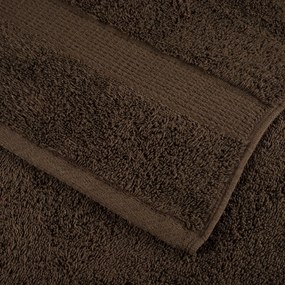 vidaXL Πετσέτες 2 pcs Καστανό 15 x 21 cm Βαμβάκι
