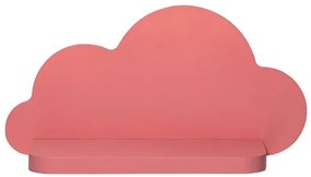 Ραφάκι Τοίχου   Cloud   Pink  Π34,5xΒ11,2xΥ17cm Sofihouse