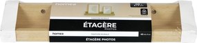 Ράφι Τοίχου (40x6x7) L-C L.Oak 6RAN890CC