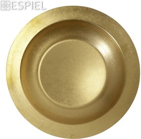 SNOW GOLD ΠΙΑΤΟ ΒΑΘΥ SS 18/10 23Χ23Χ3ΕΚ.